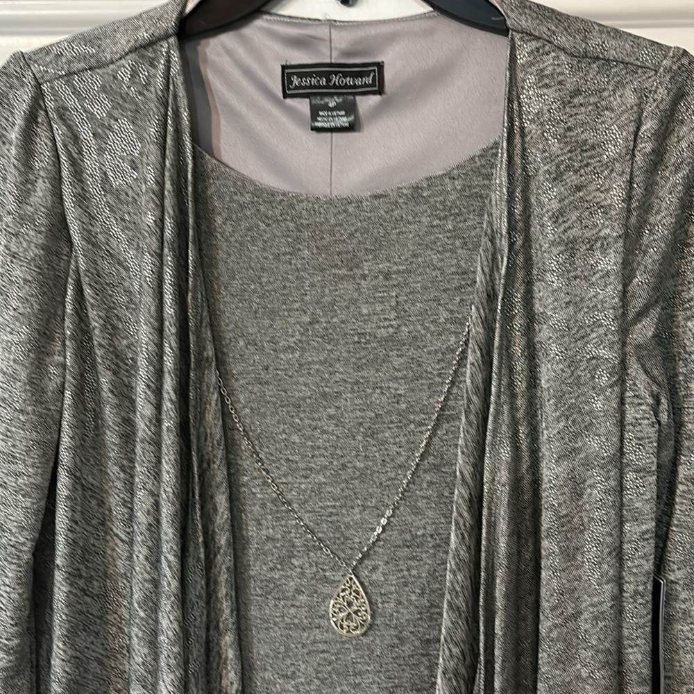 Jessica Howard Size 4P Silver